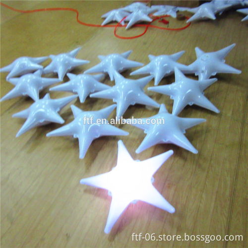 2016 the latest version of the most popular inflatable stars very beautiful with LED lights indoor decoration